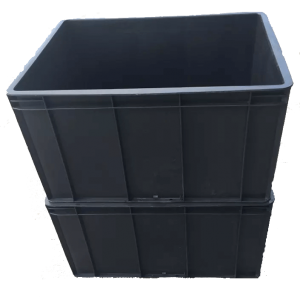  ESD Box Anti Static ESD Totes-Kunststoff-Speichercontainer