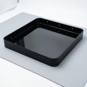 schwarzes antistatisches Tablett