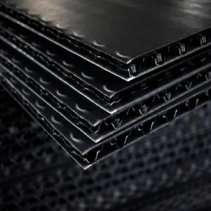 Schwarze, verstärkte, antistatische Wellpappschachteln, -schalen und -teiler
    