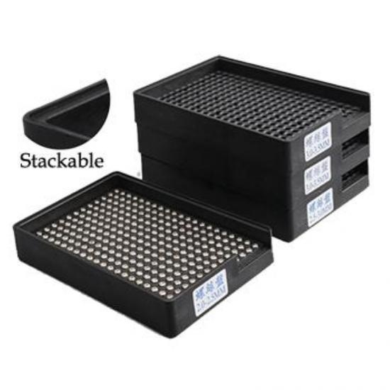 Schwarze und farbige antistatische Injektionsboxen
    