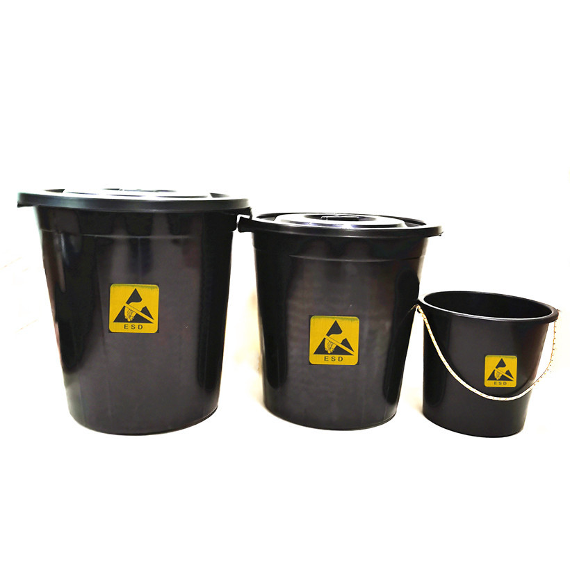 ESD Reinraum Abfallbehälter Mülleimer